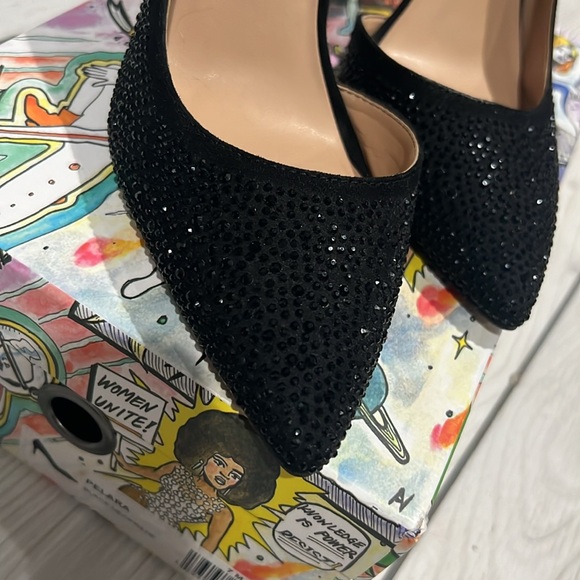 INC Black Neoprene Pelara - Picture 3 of 10